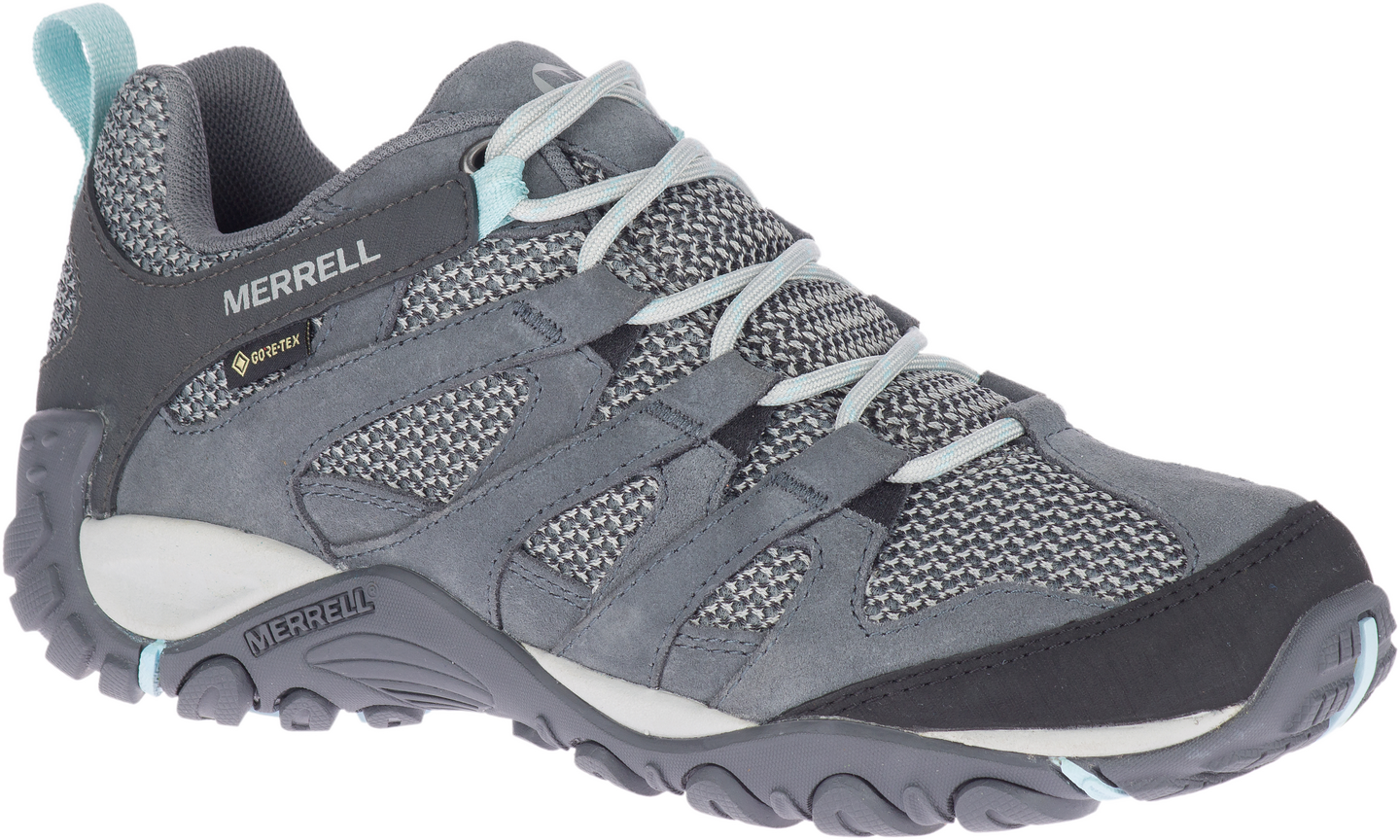 Merrell Alverstone low GTX naisten ulkoilukengät harmaa