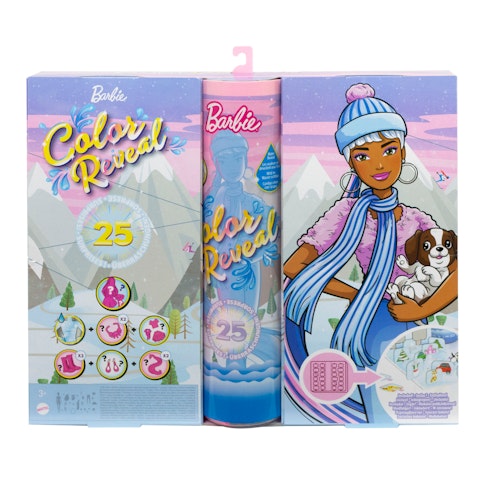 Barbie Color Reveal Joulukalenteri | K-Ruoka Verkkokauppa