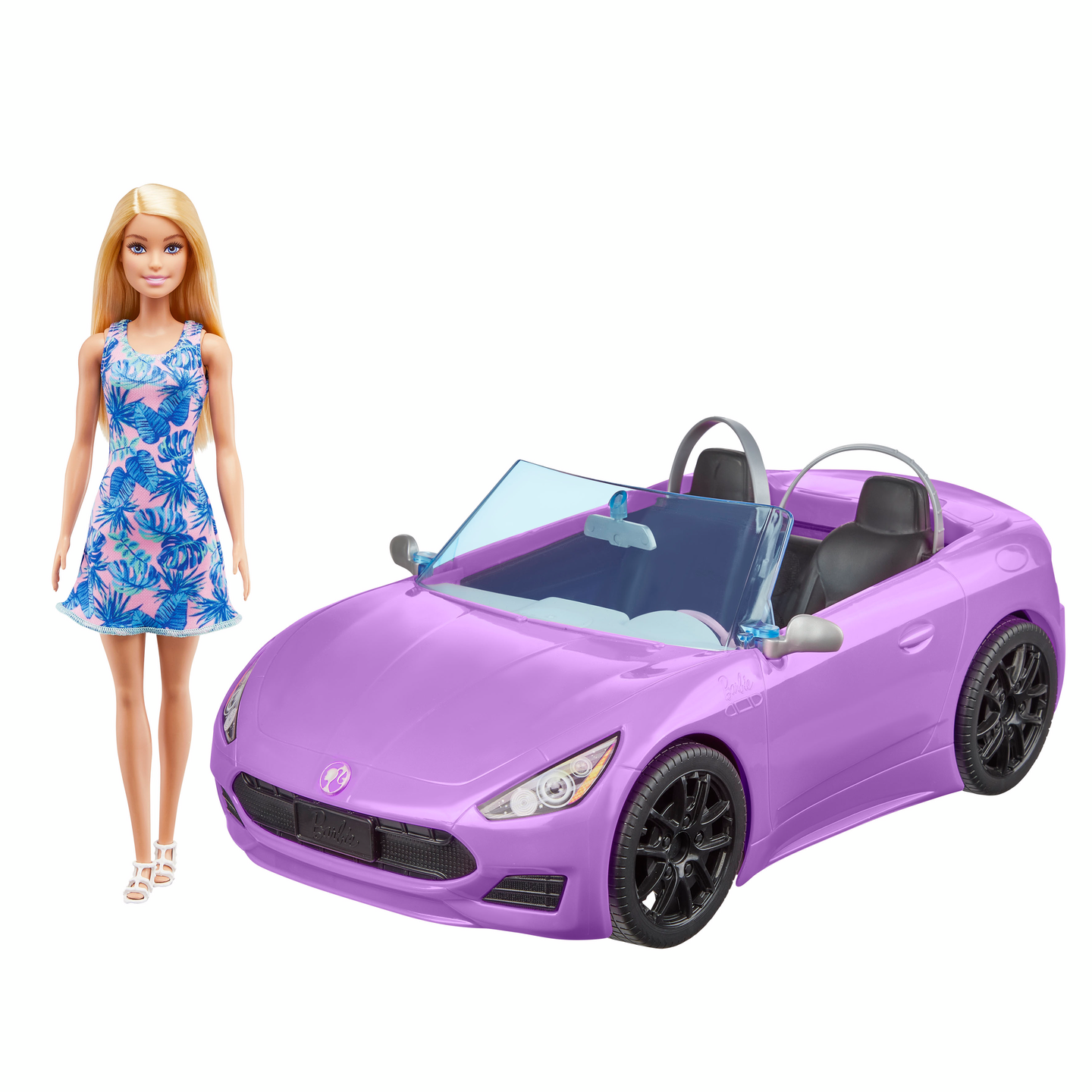 Barbie Avoauto Ja Nukke