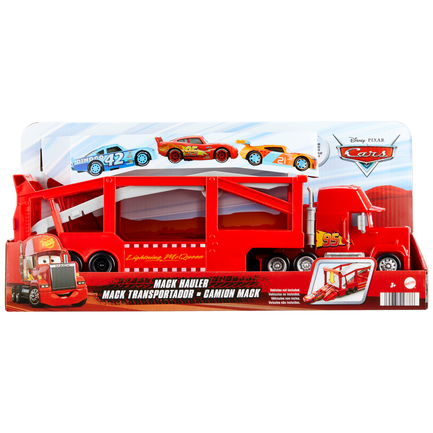 Disney Pixar Cars Make-kuljetusrekka