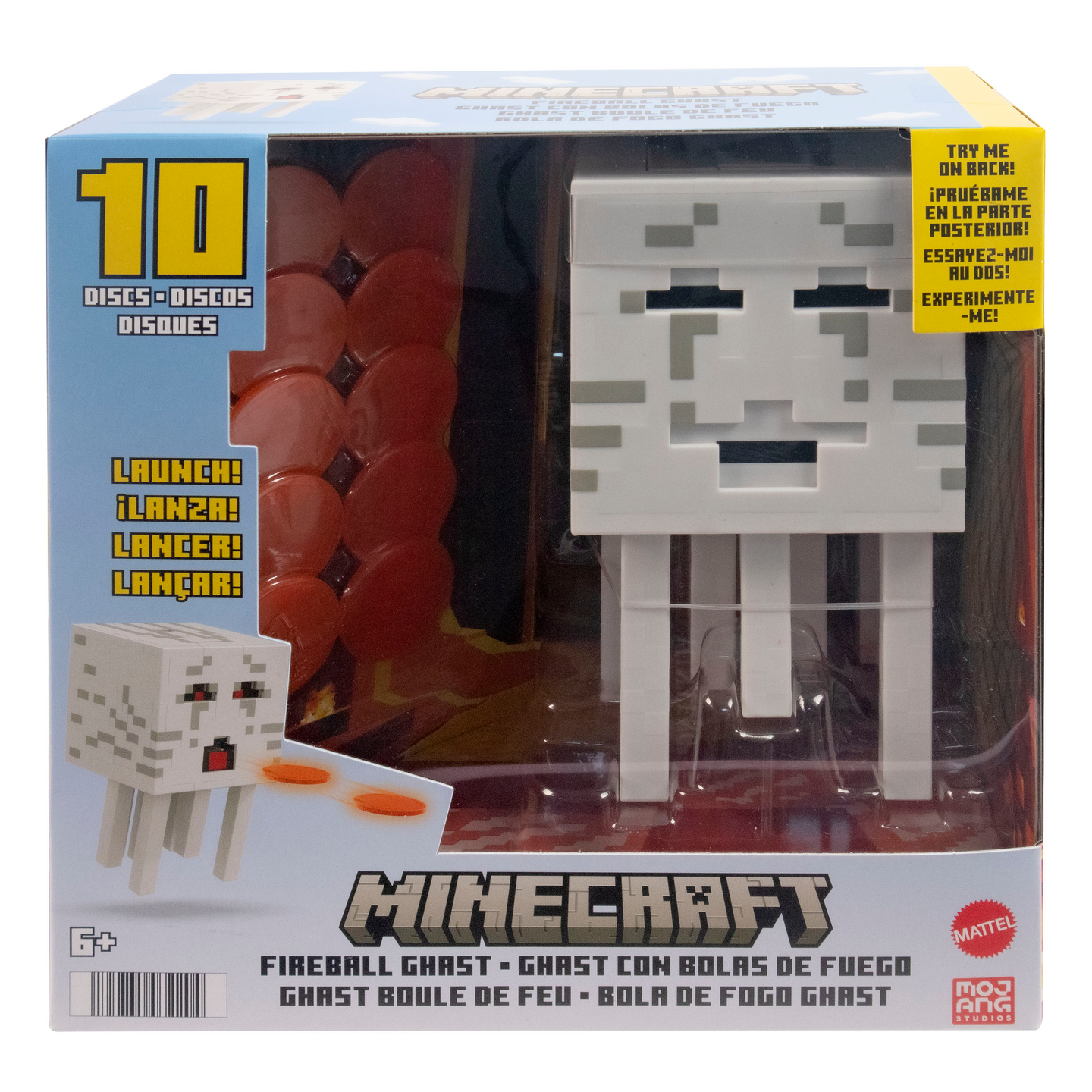Minecraft Fireball Ghast