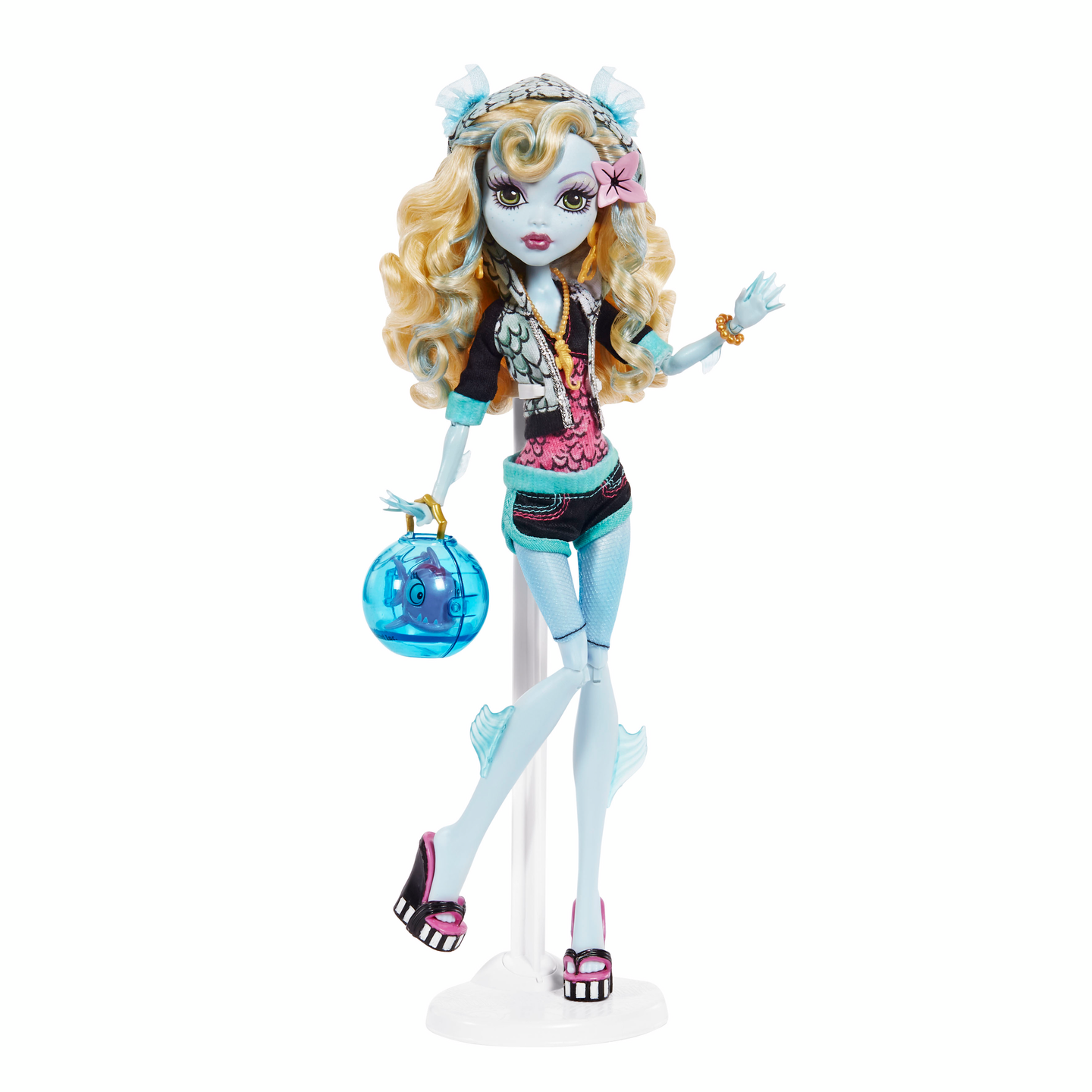 Monster High Repro Lagoona -nukke