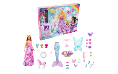 Barbie Fairytale Advent Calendar 2022 - kuva