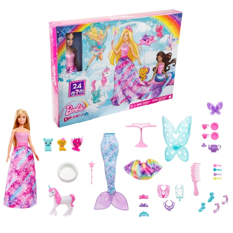Barbie Fairytale Advent Calendar 2022