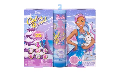 Barbie Color Reveal Advent Calendar 2022 - kuva