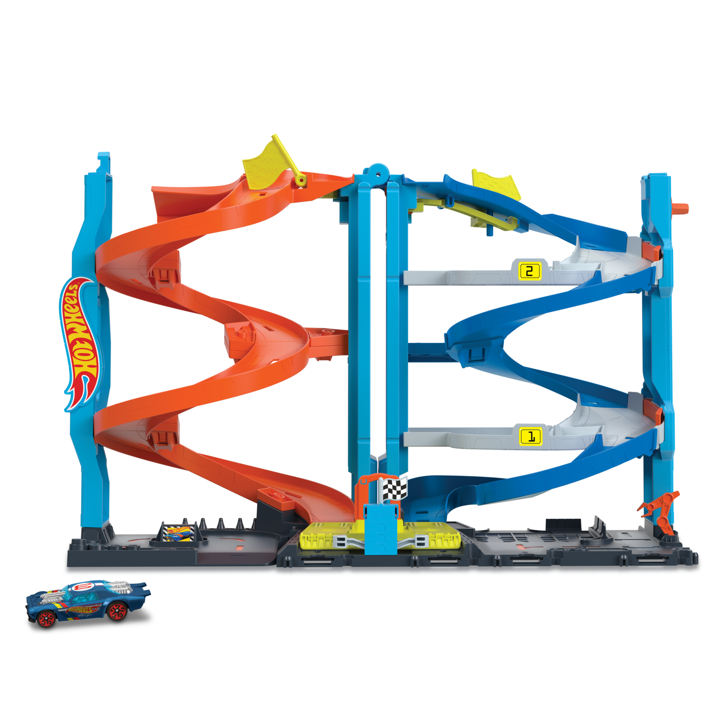 Hot Wheels Transforming Race Tower -leik