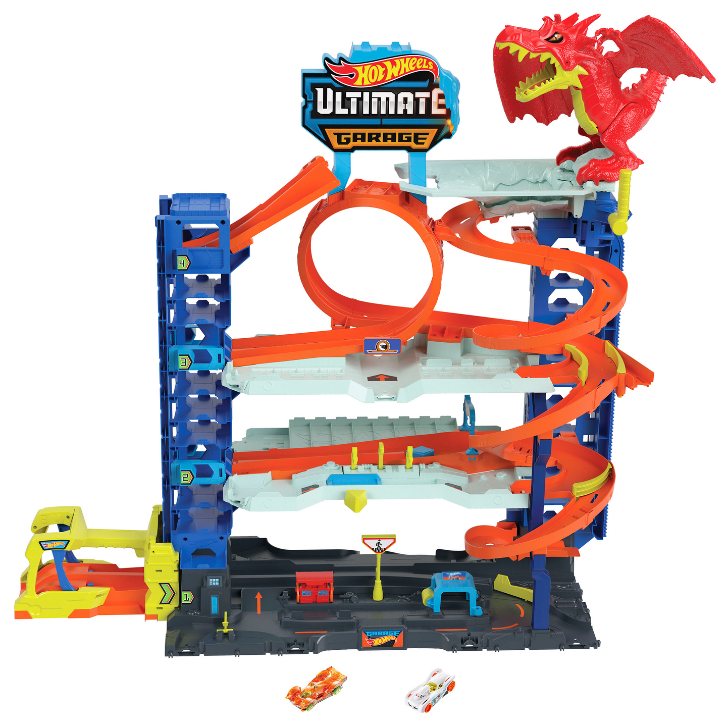 Hot Wheels City Ultimate Garage -parkkitalo