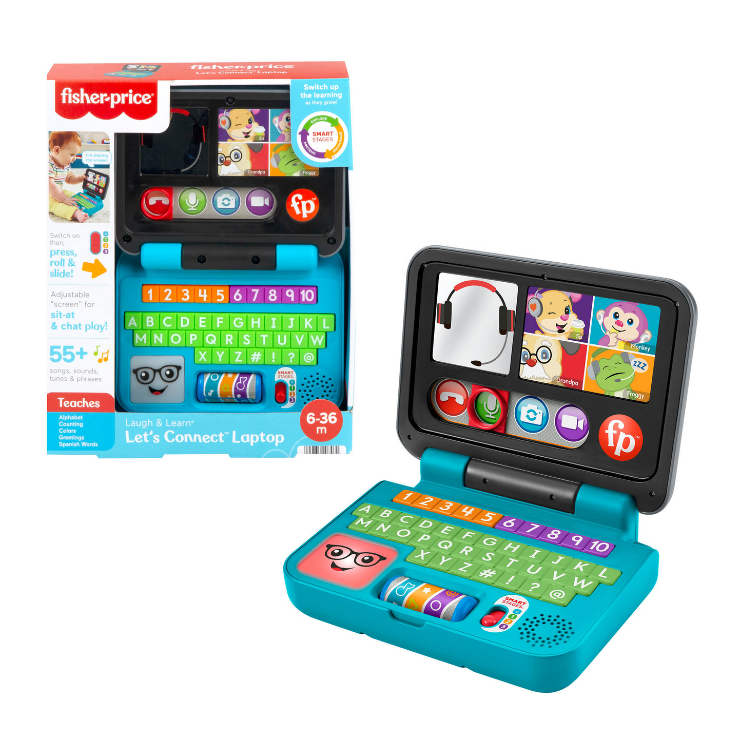 Fisher Price Let'S Connect Laptop Suomi | K-Ruoka Verkkokauppa