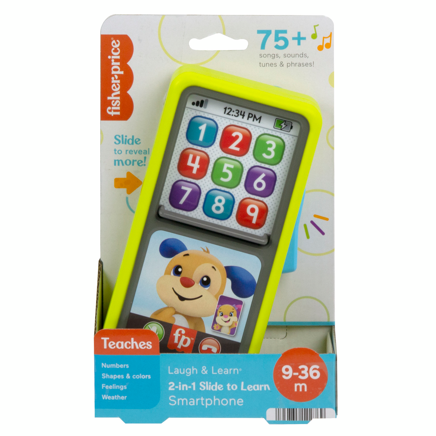 Fisher-Price® Laugh & Learn® 2-In-1 Slide To Learn Smartphone
