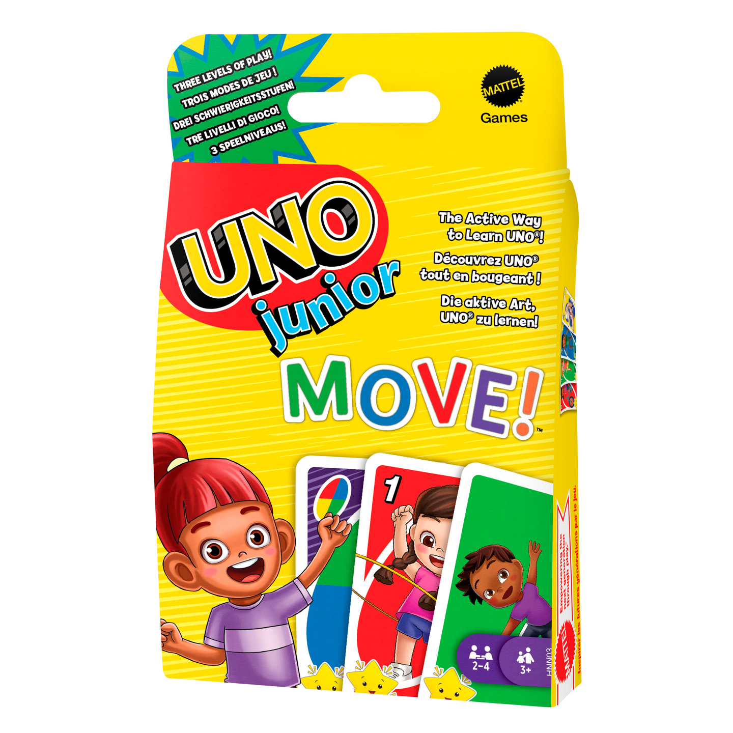 Uno Junior Move -korttipeli