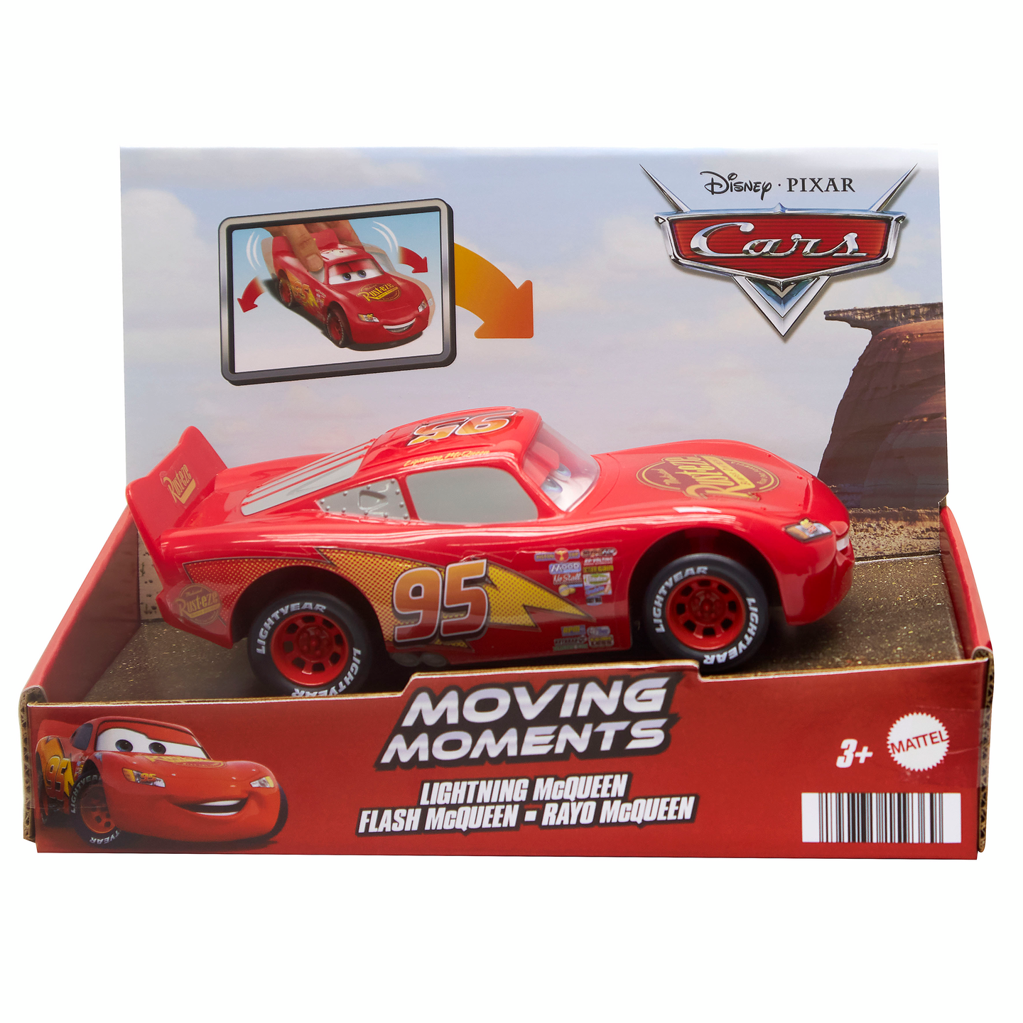 Cars Best Buddy Salama Mcqueen -auto