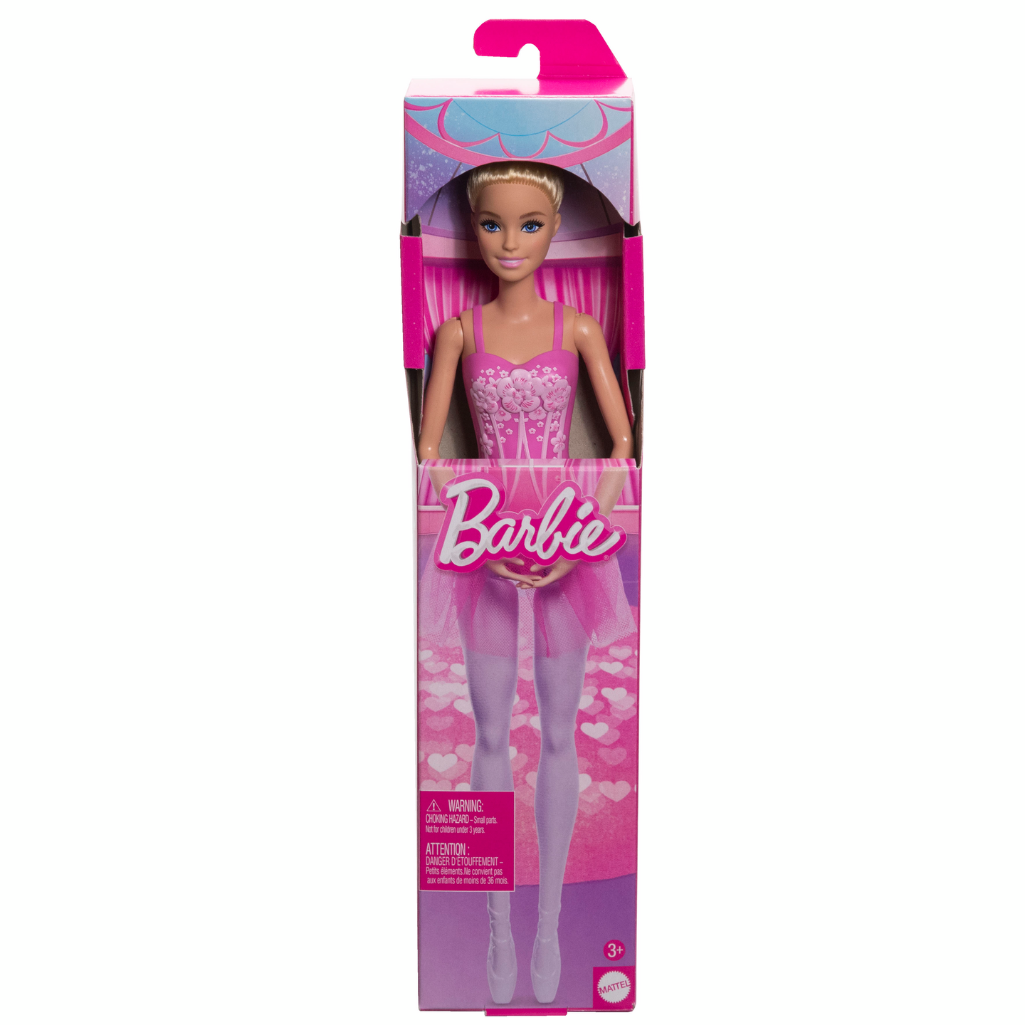 Barbie Ballerina -balettitanssijanukke
