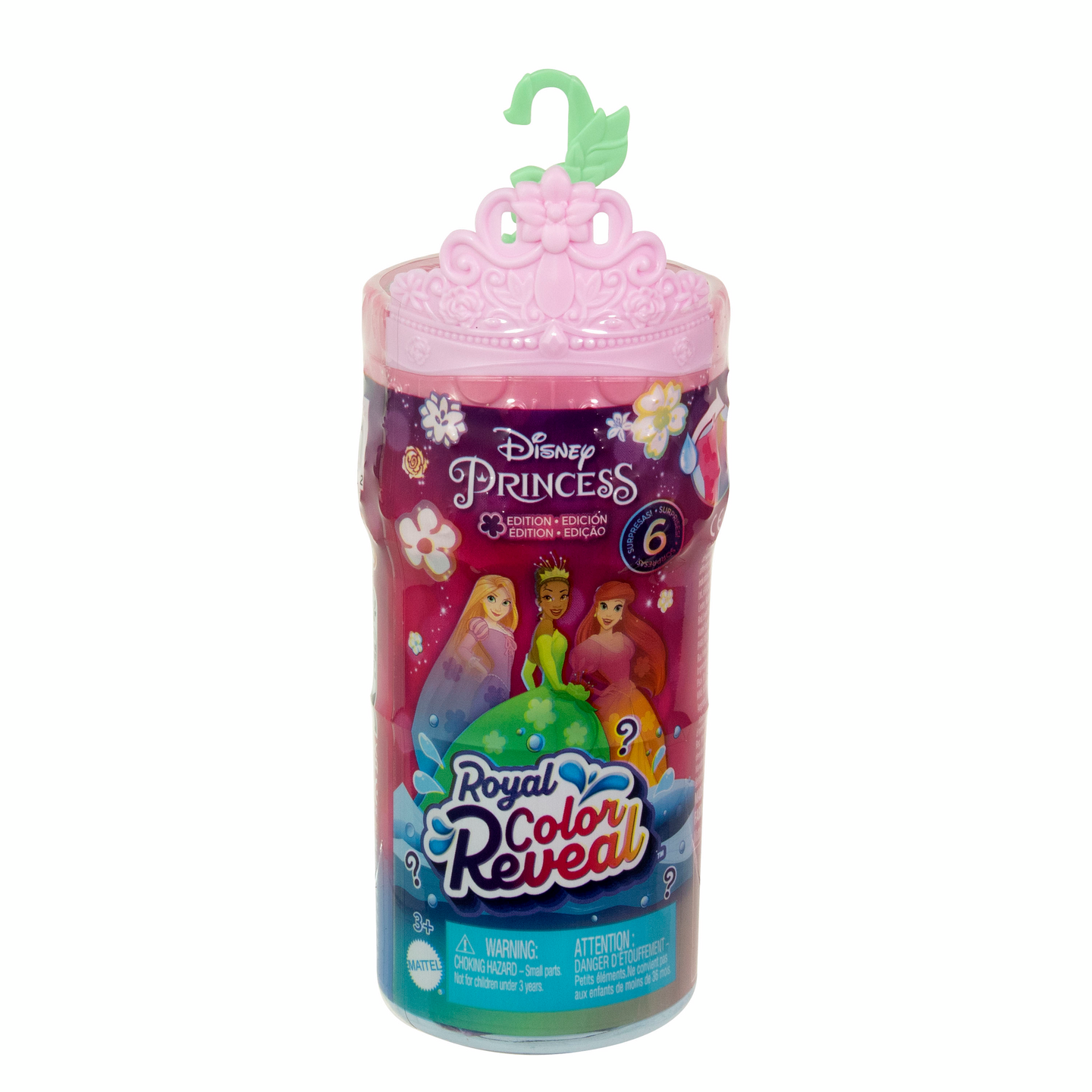 Disney Princess Royal Reveal -yllätysnukke