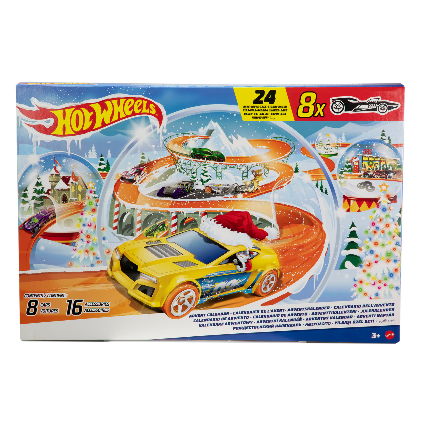 Hot Wheels -Joulukalenteri