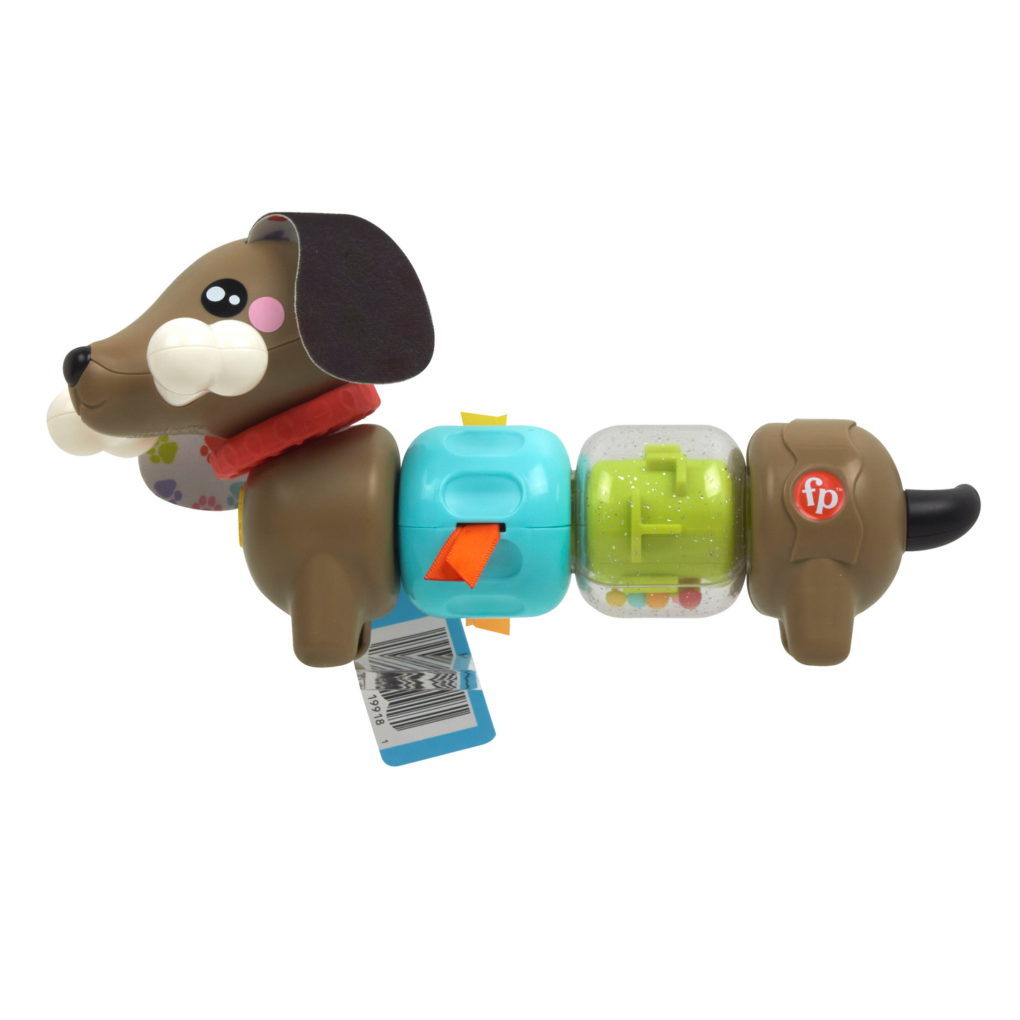 Fisher-Price Click & Spin Activity Pup vauvan aktiviteettilelu