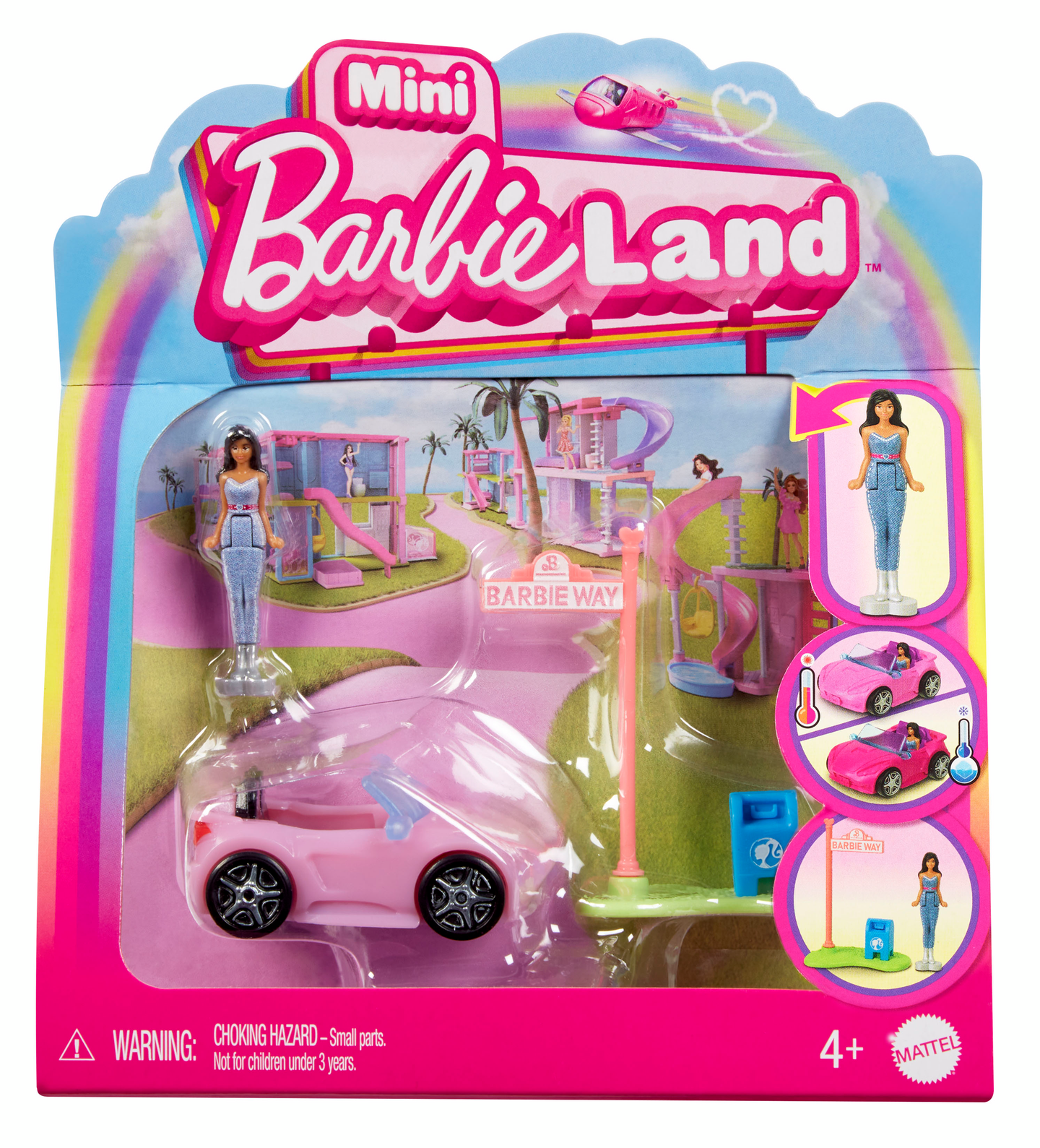 Barbie Mini Barbieland -Avoauto