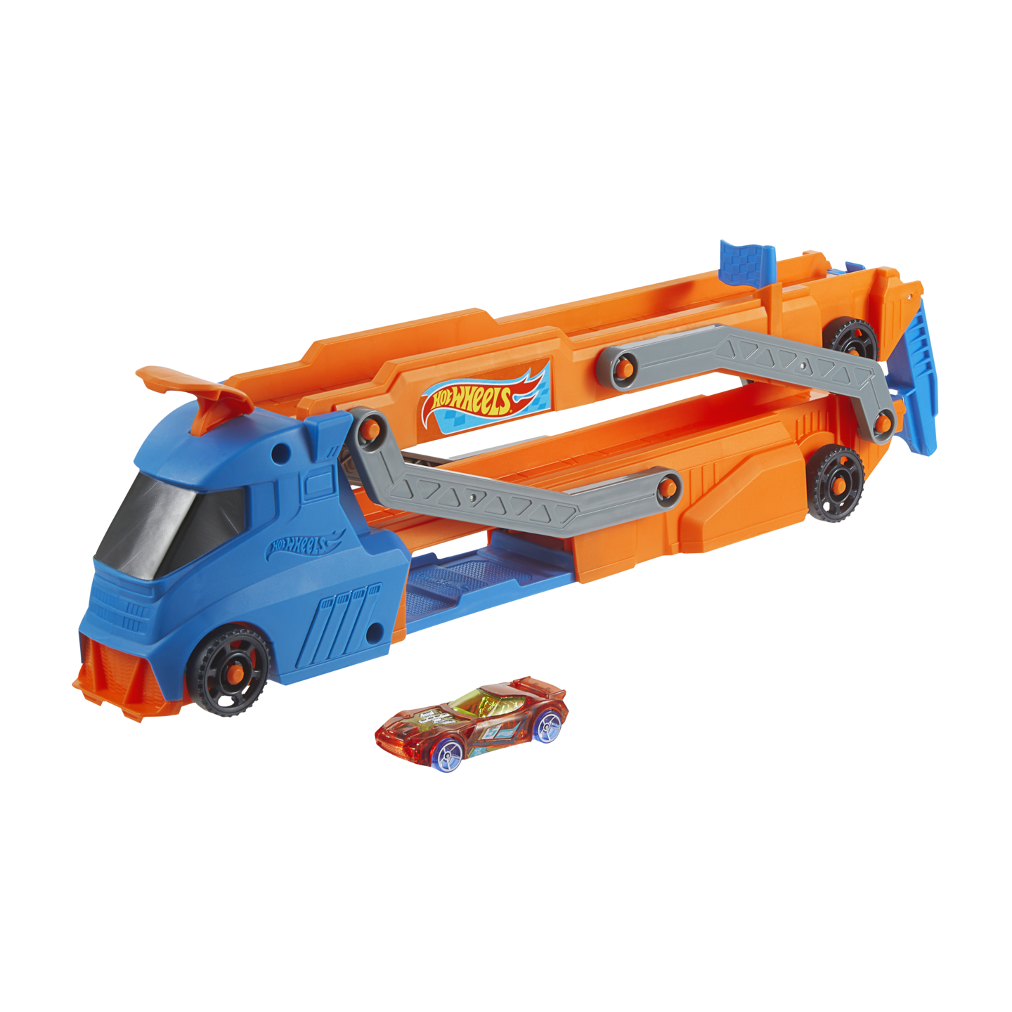 Hot Wheels City Speed Track -autonkuljet