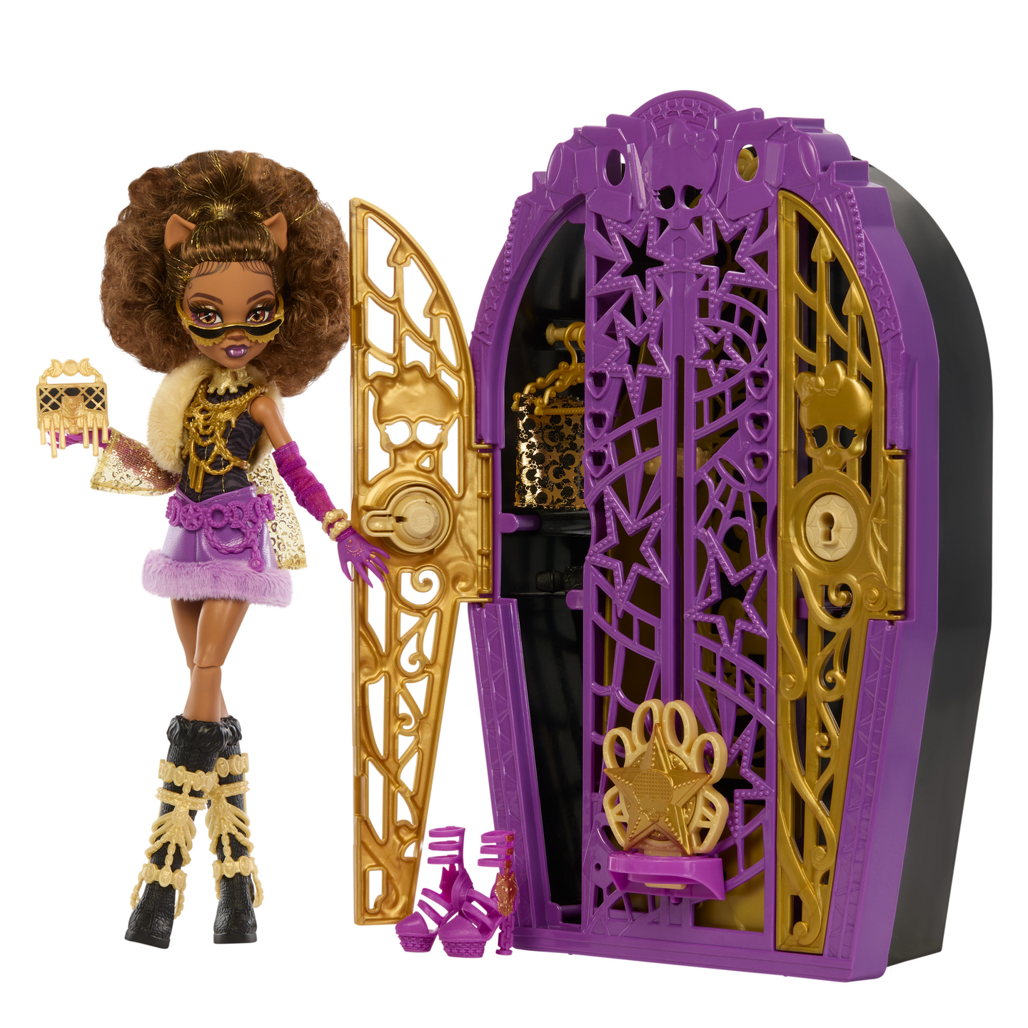 Monster High Skulltimate Secrets Clawdeen -nukke