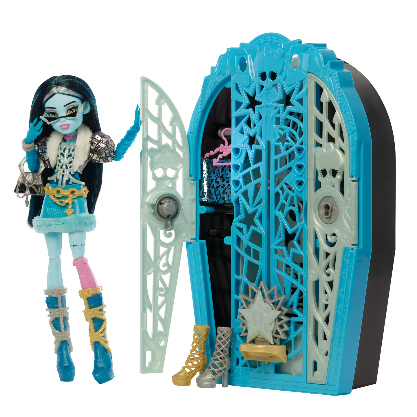 Monster High Skulltimate Secrets Frankie -nukke