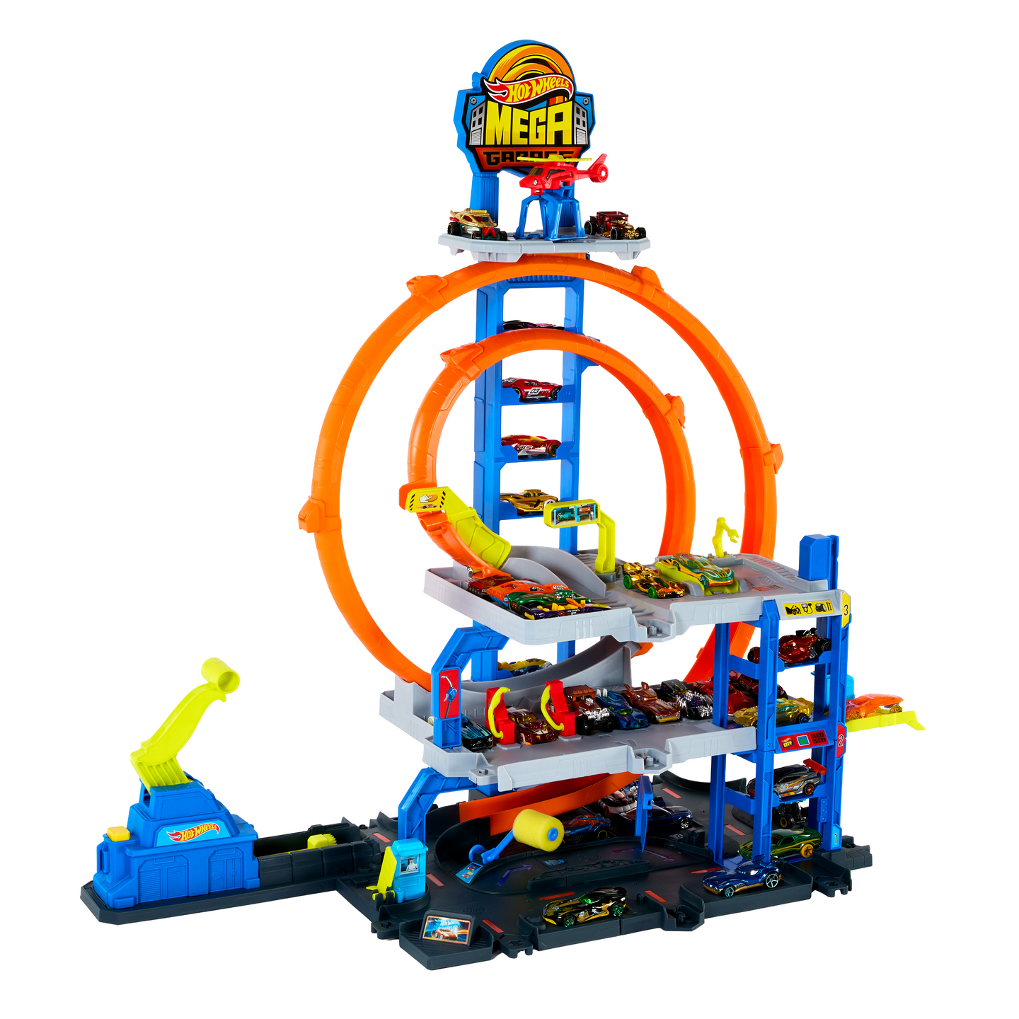 Hot Wheels City Mega Garage -parkkitalo