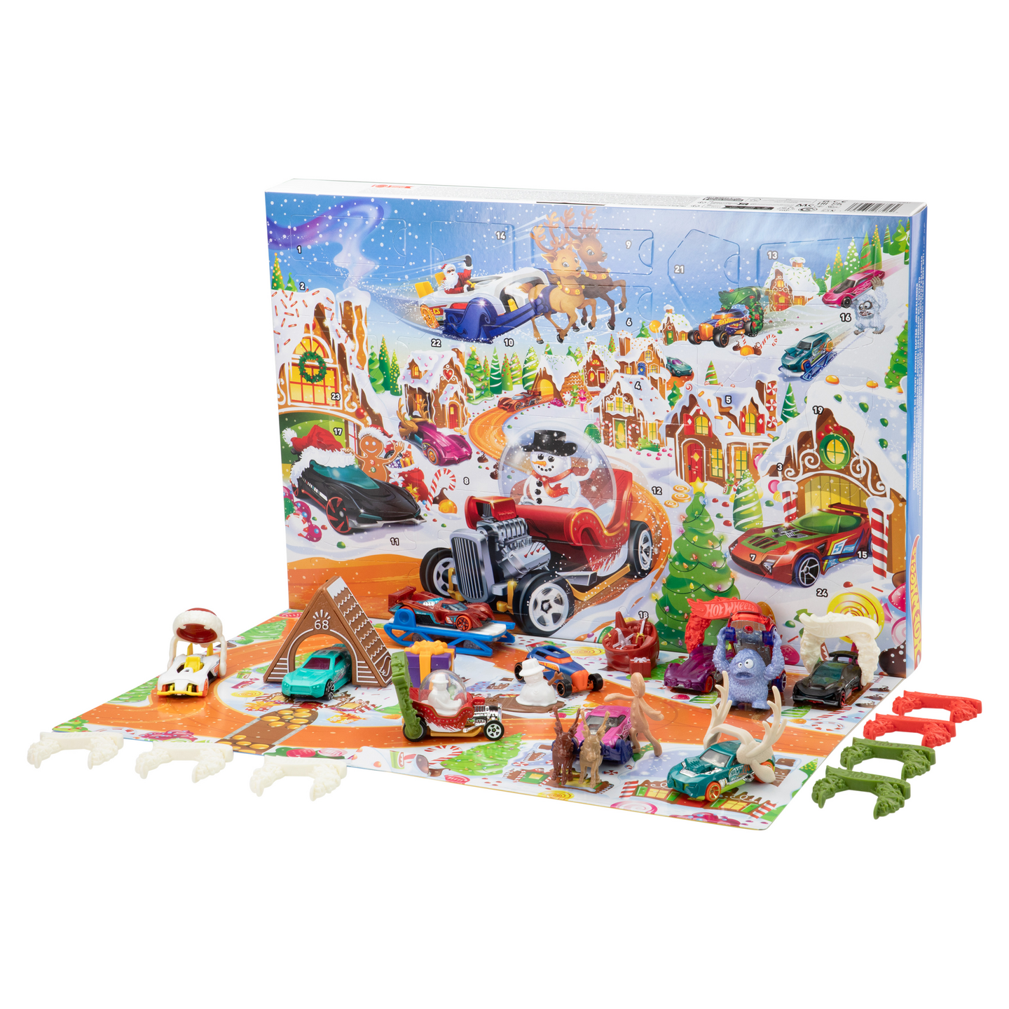 Hot Wheels -Joulukalenteri