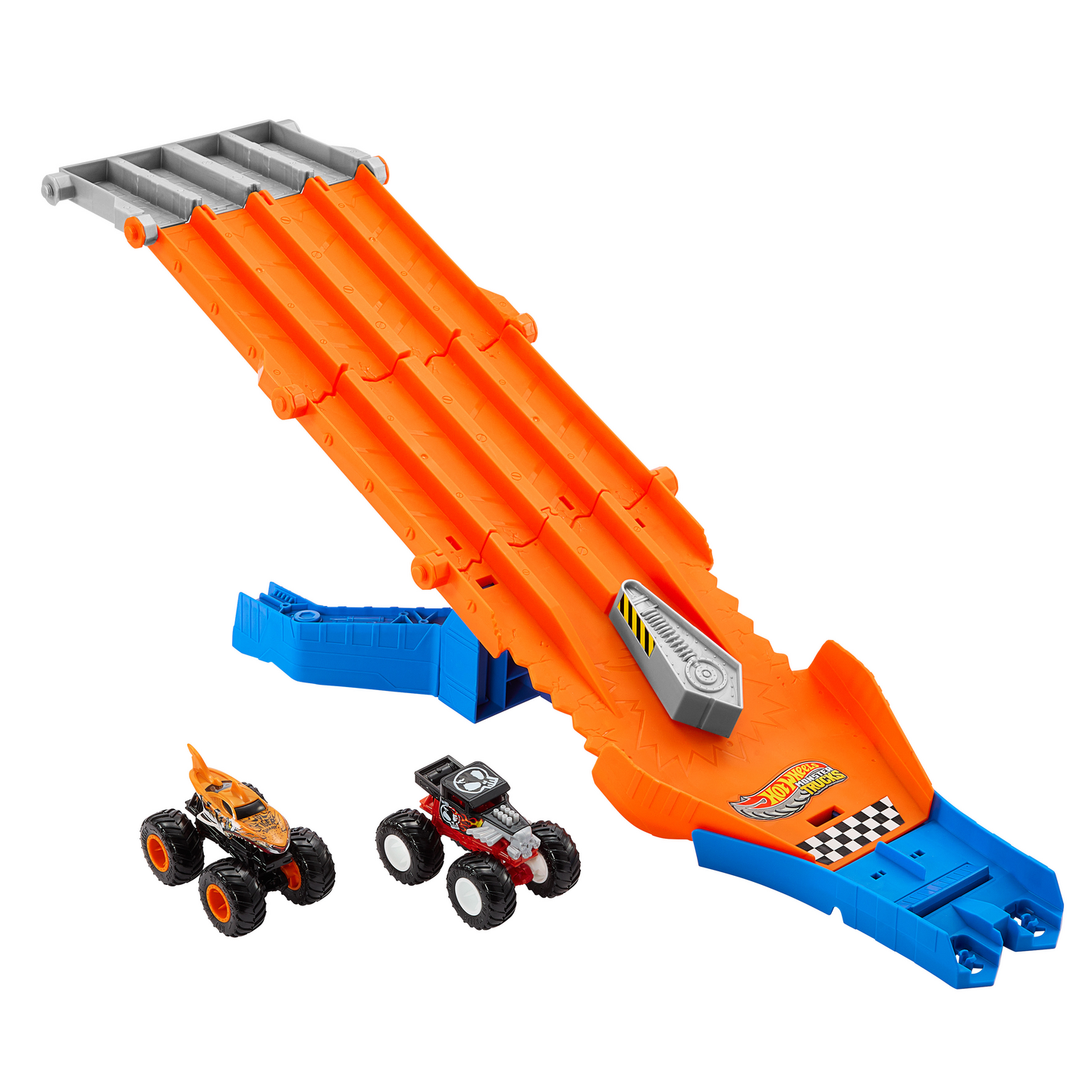 Hot Wheels Monster Trucks Racedown Demolition -autorata