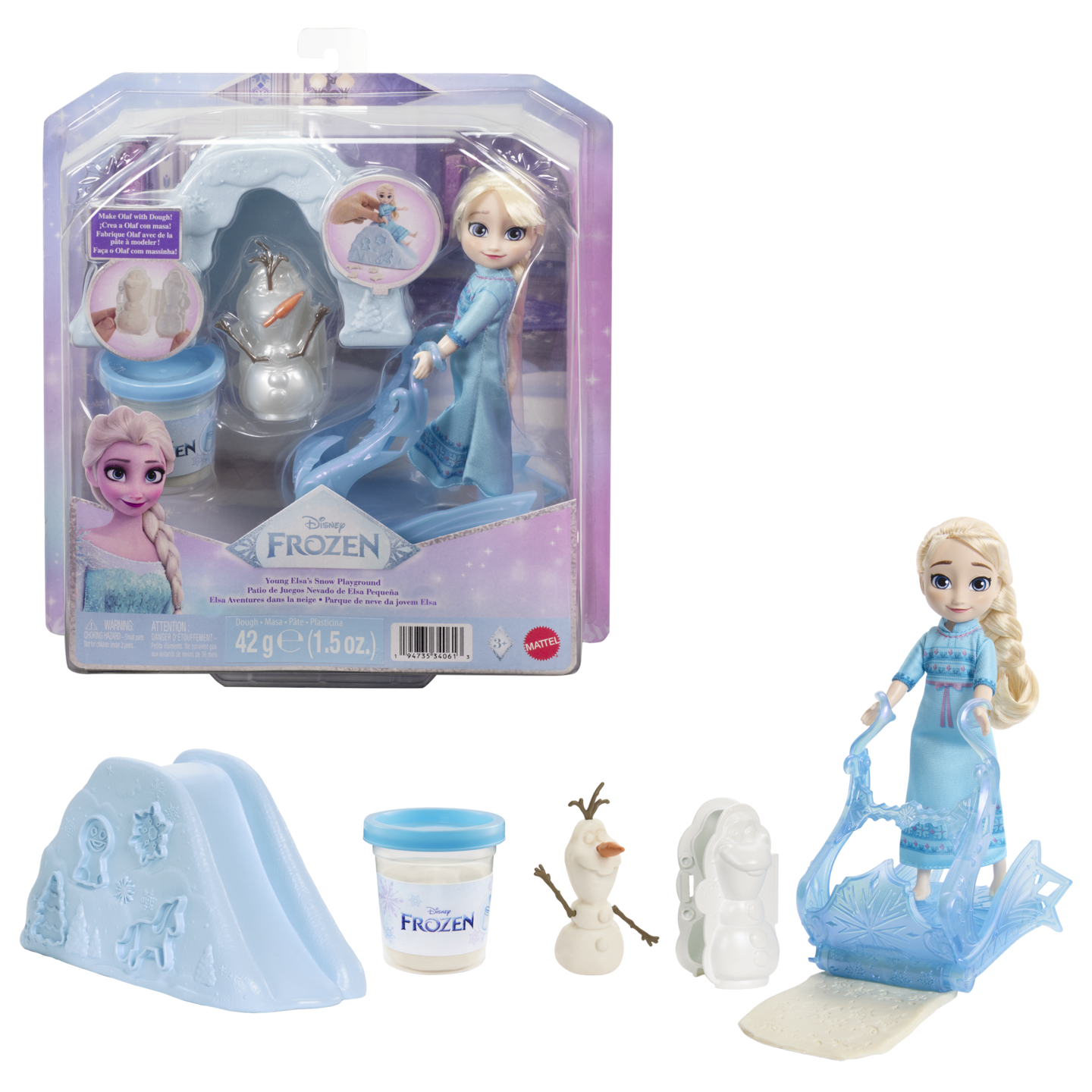 Disney Princess Frozen nuori Elsa ja lei
