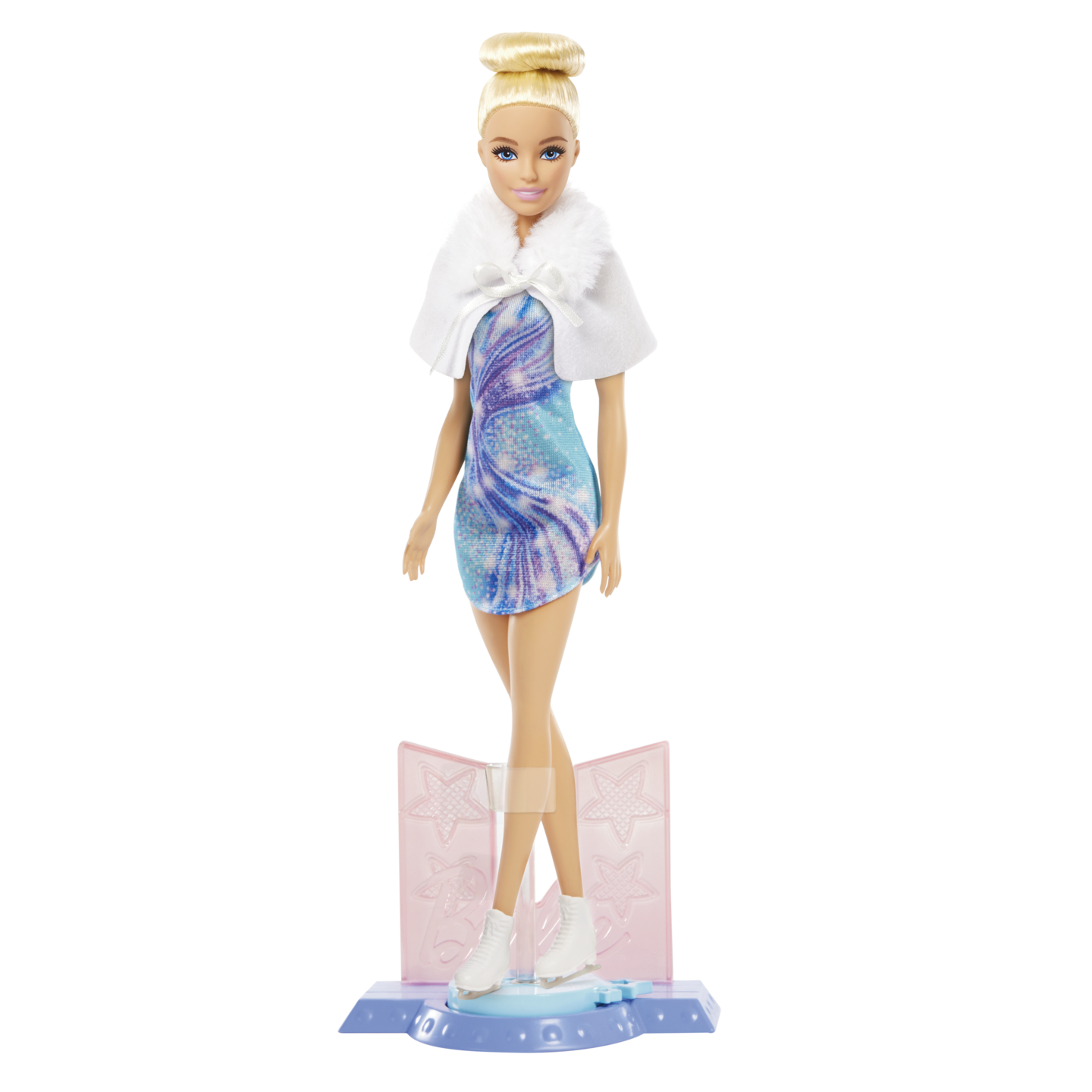 Barbie-taitoluistelijanukke