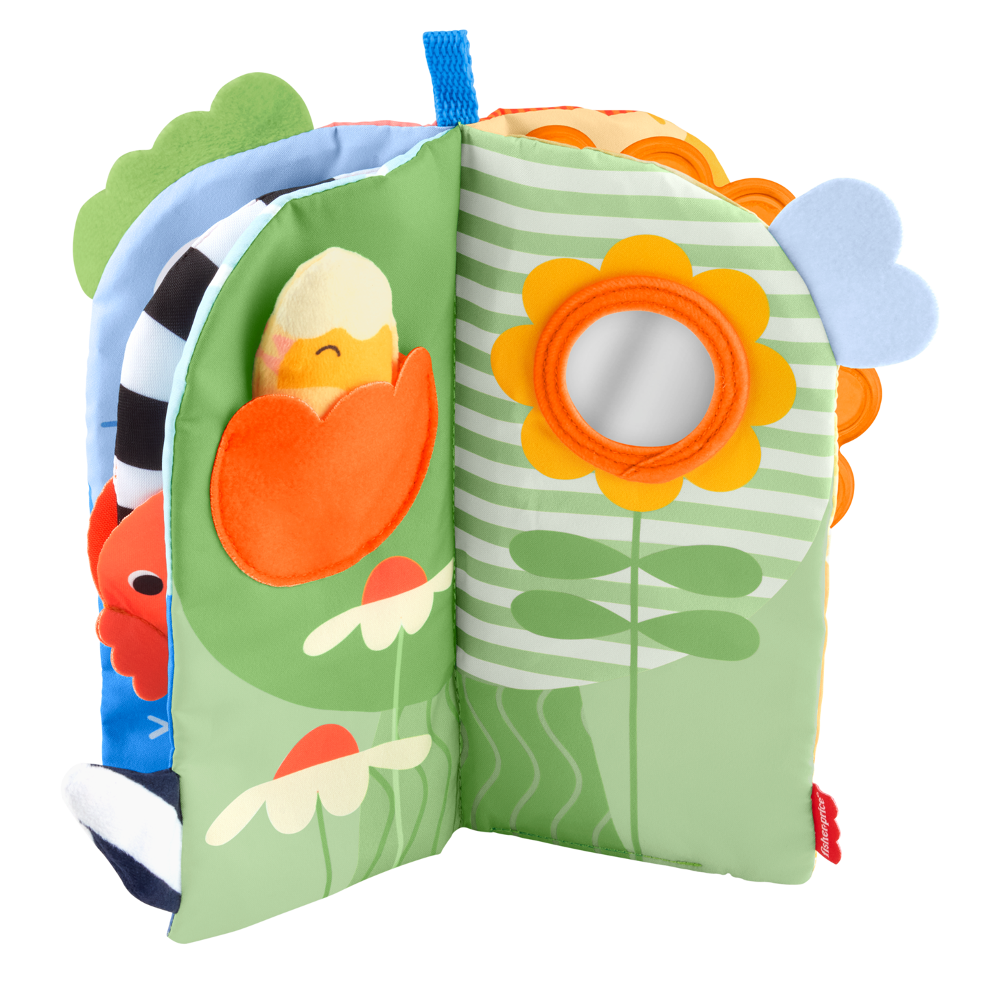 Fisher-Price-pehmokirja