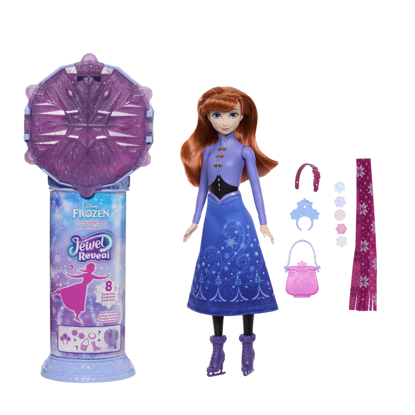 Disney Princess Frozen Reveal Anna -nukk