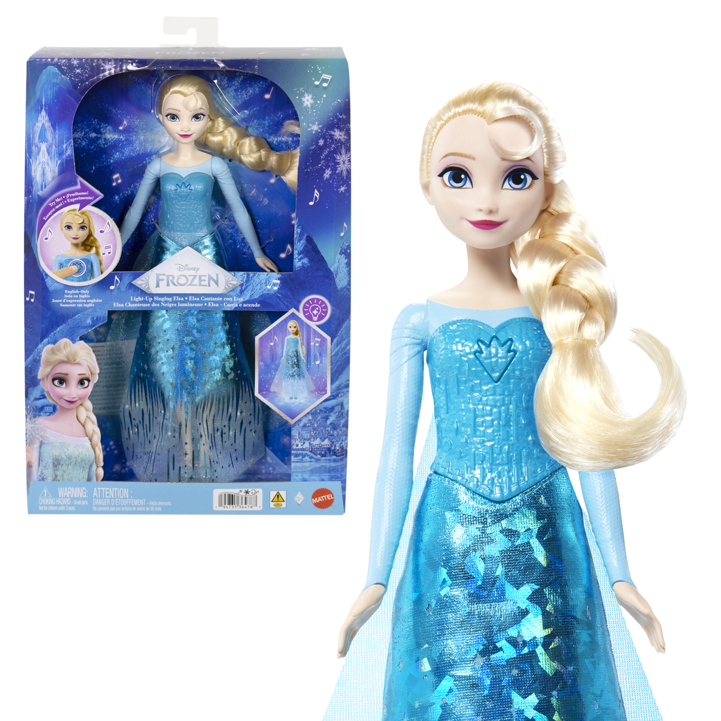 Disney Princess Frozen Elsa Ice Power -n
