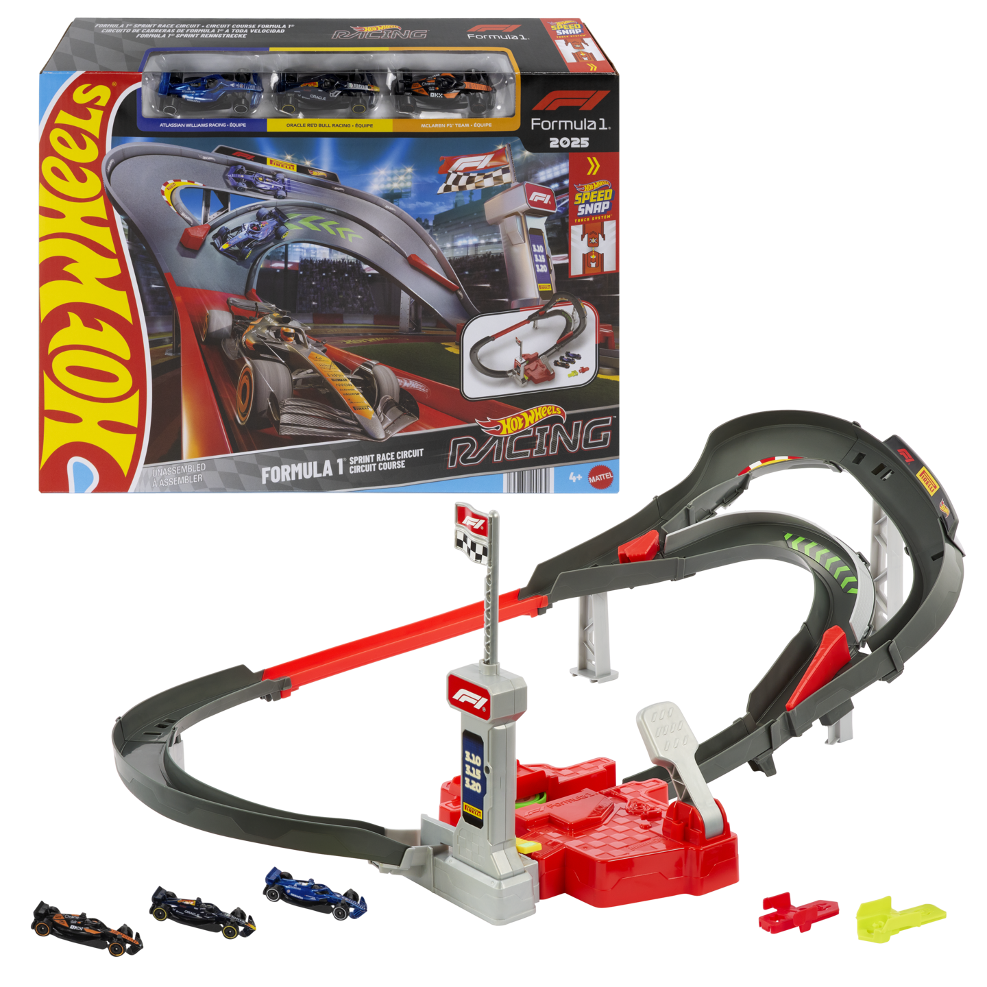 Hot Wheels Racing F1 Sprint Circuit -rat