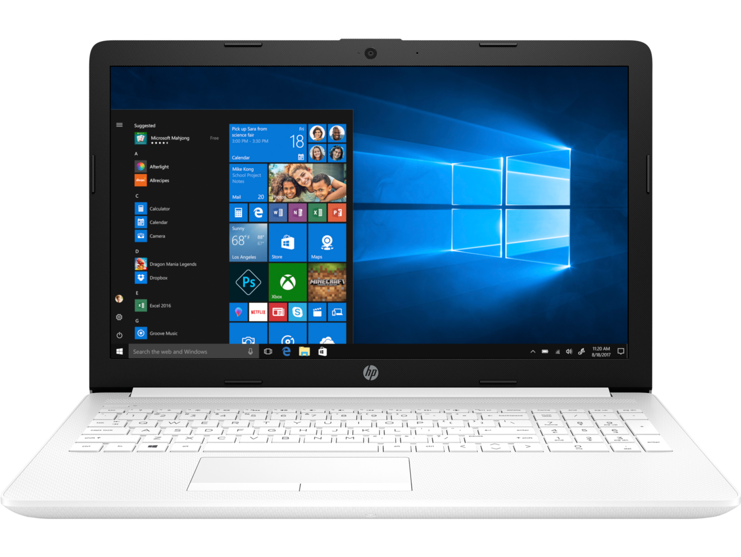 HP 15-db1019no 15,6" kannettava tietokone