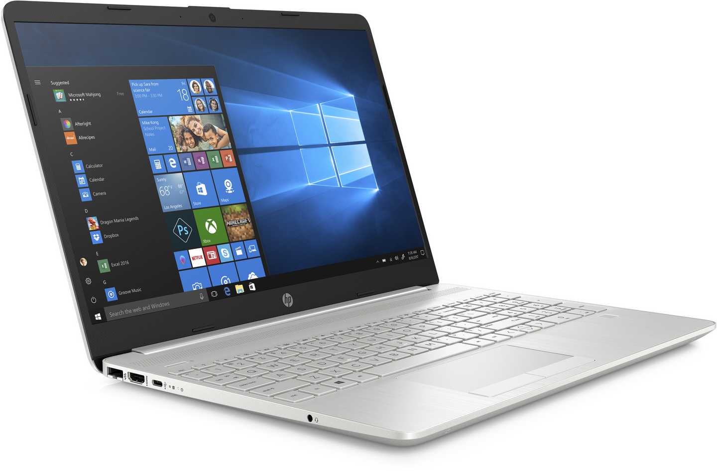 HP 15-gw0006no 15,6'' kannettava tietokone