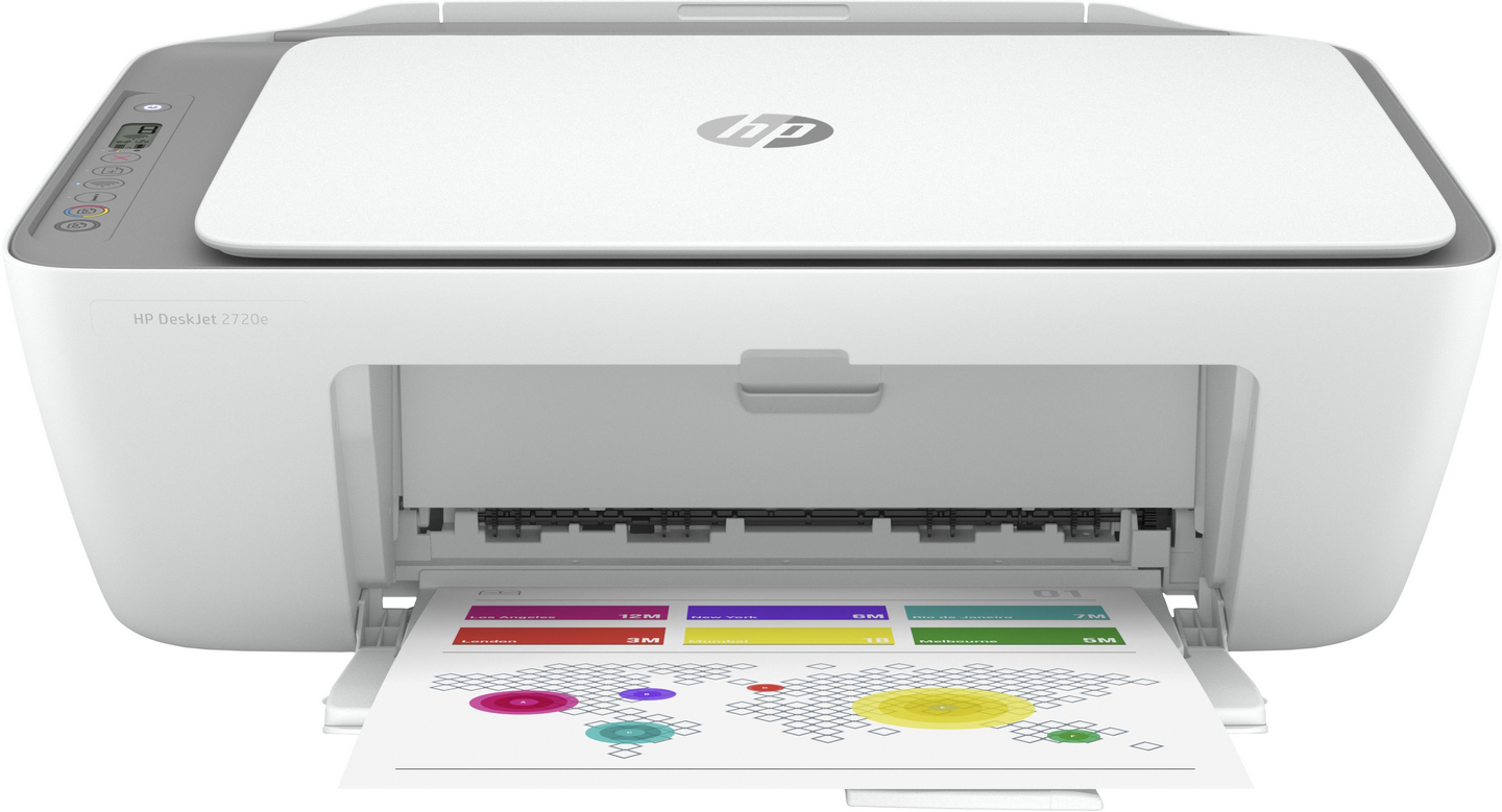 HP Deskjet 2720e -monitoimitulostin