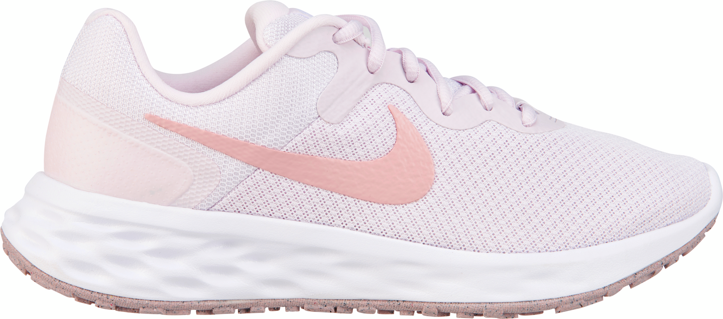 Nike REVOLUTION 6 naisten juoksukengät vaaleanpunainen