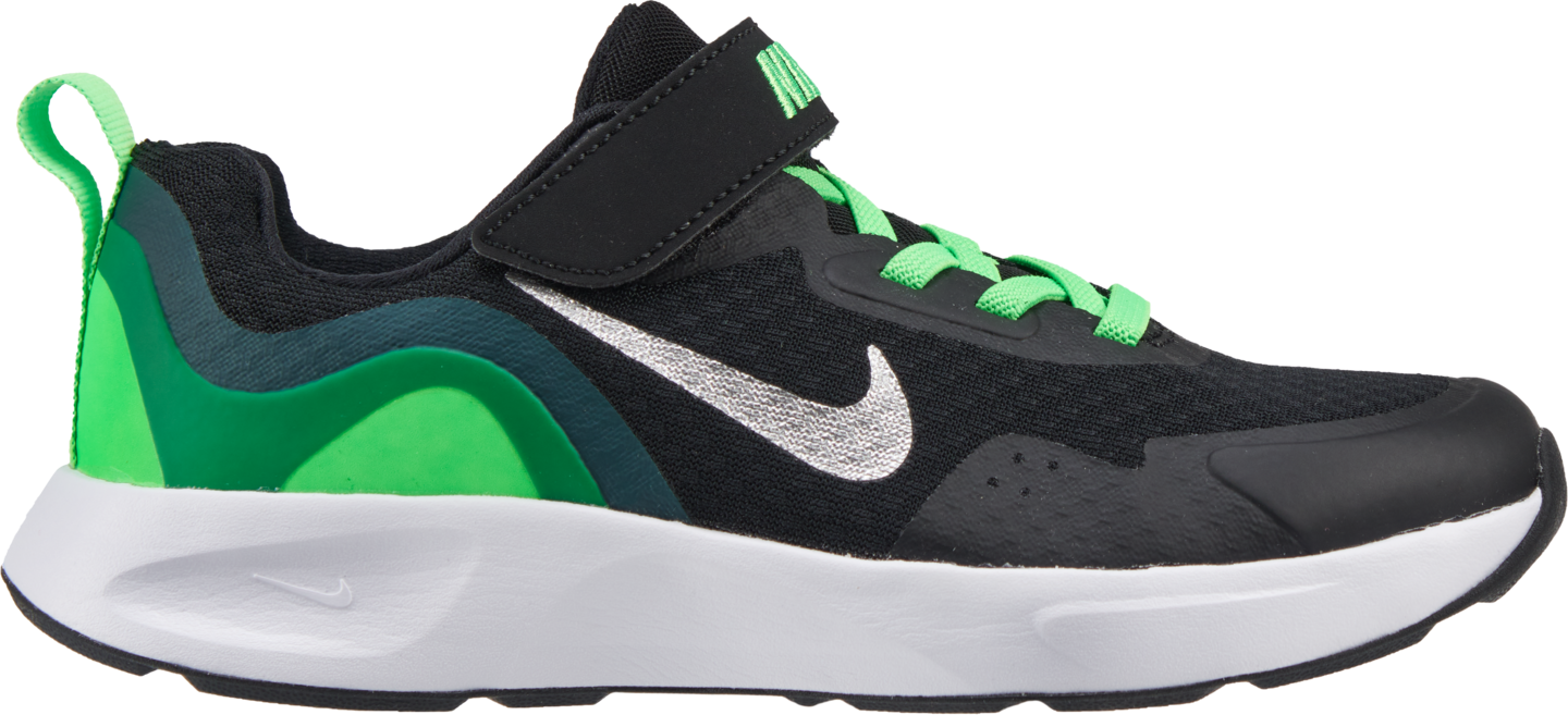 Nike Wearallday lasten lenkkarit musta