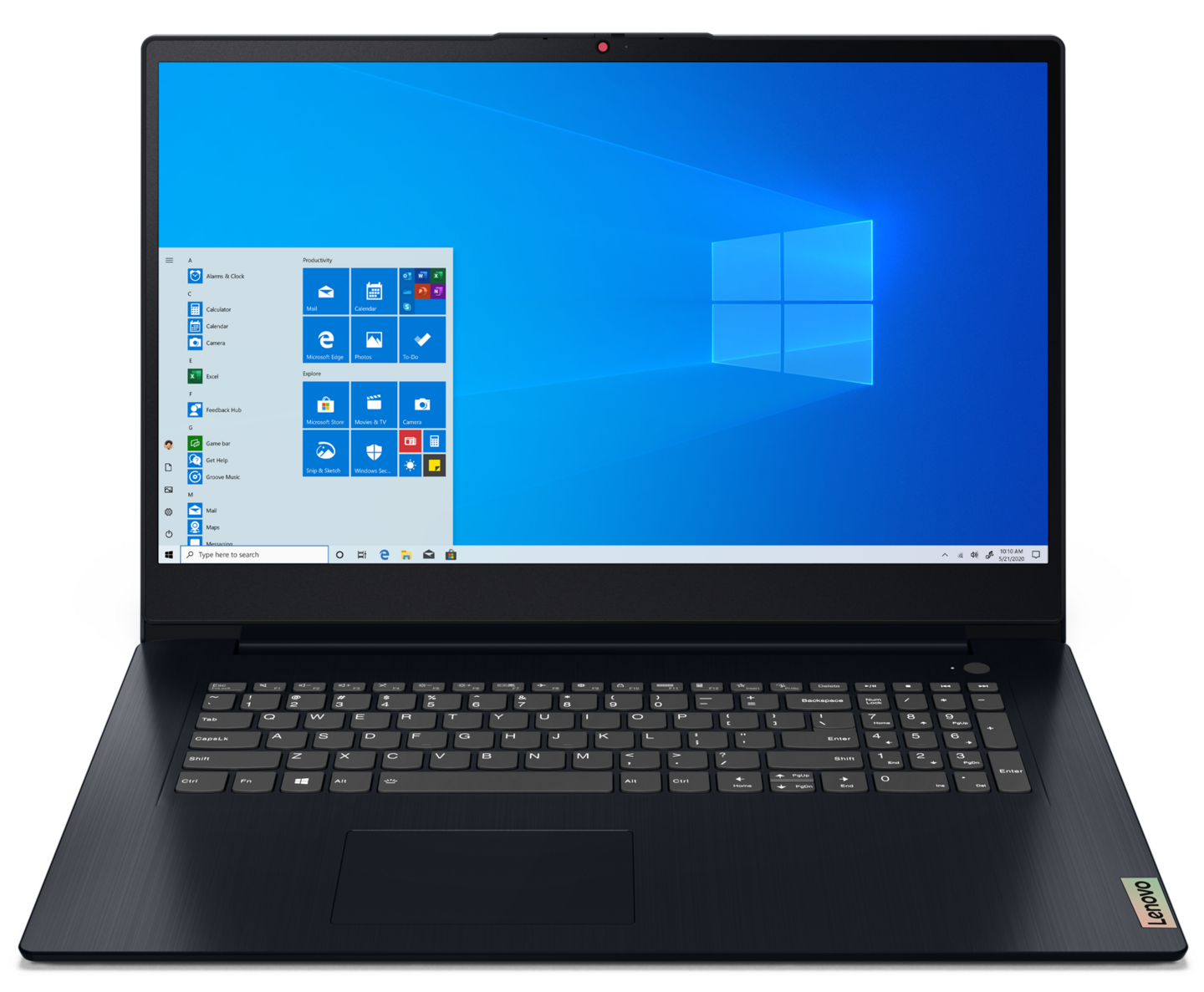 Lenovo IdeaPad 3 17ITL6 17,3'' -kannettava tietokone
