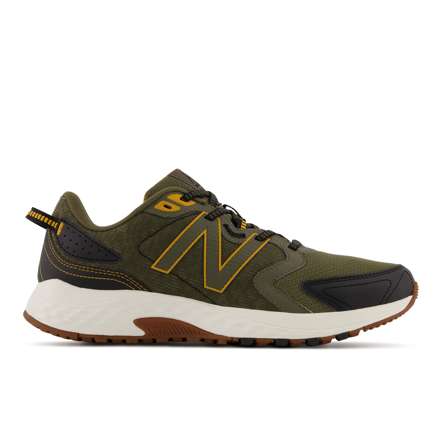 New Balance 410 miesten trailjuoksukengät vihreä