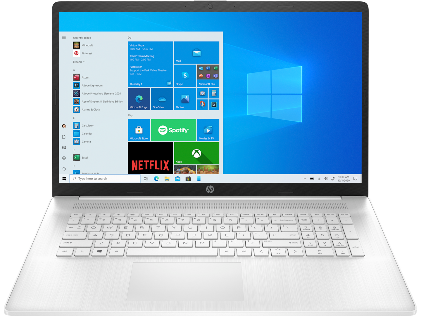 HP 17-cp0006no 17,3'' -kannettava tietokone