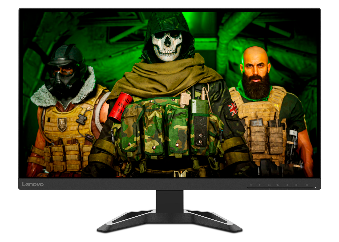 Lenovo G27-30 27" -pelinäyttö