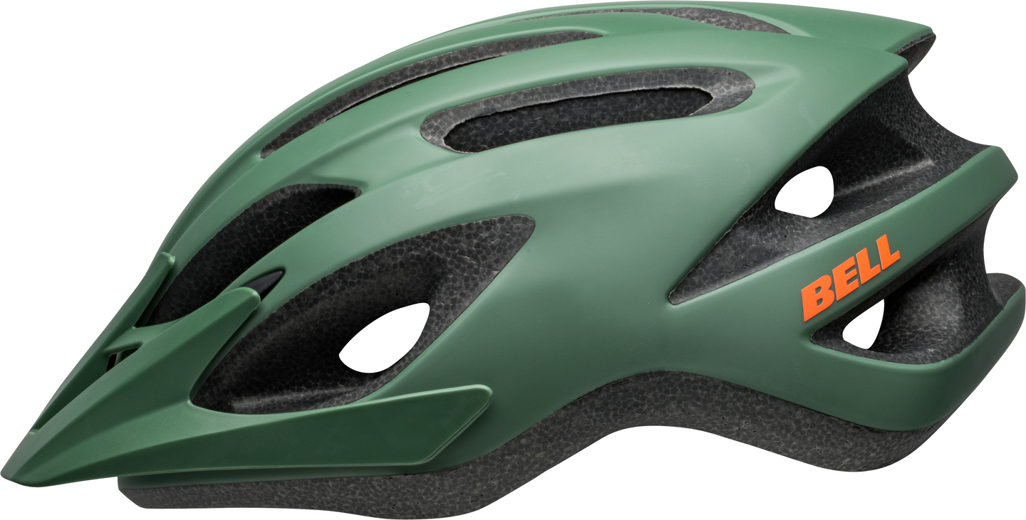 Bell Crest 10PK kypärä vihr 54-61