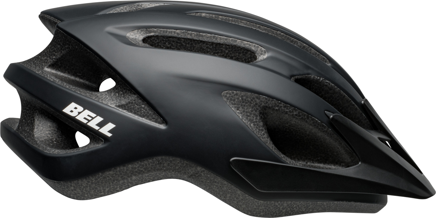 Bell Crest 10PK kypärä must 54-61
