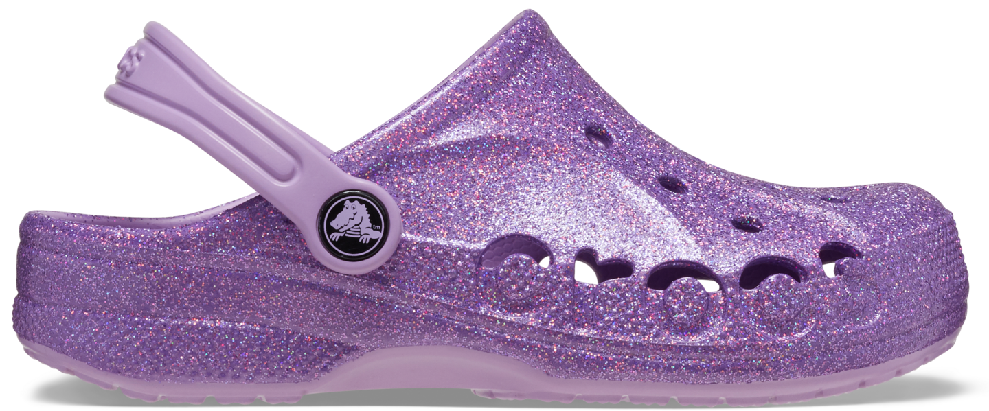 Crocs Baya Glitter Clog pistokkaat