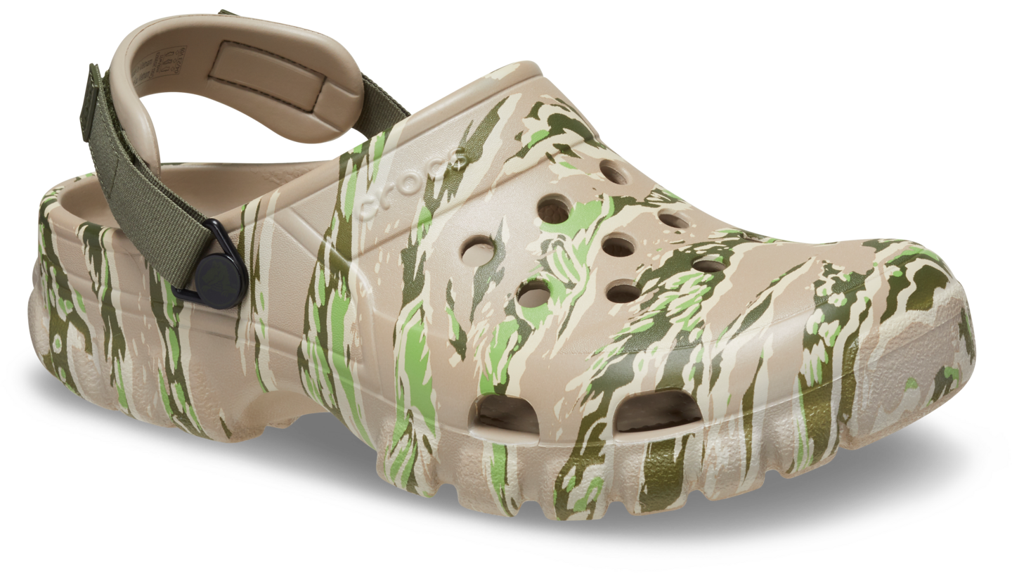 Crocs Off Road Camo Clog pistokkaat