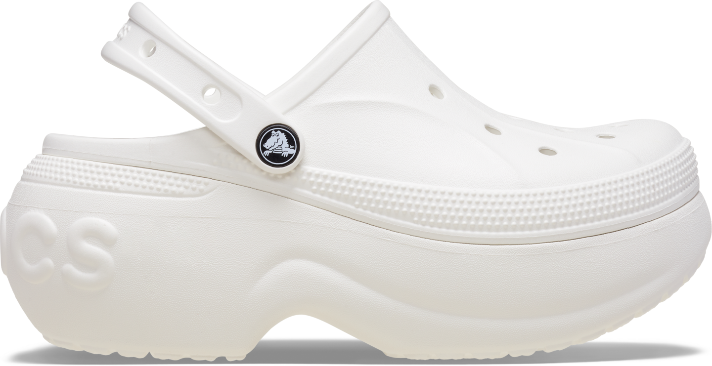 Crocs Bella Clog korkeapohjaiset pistokkaat