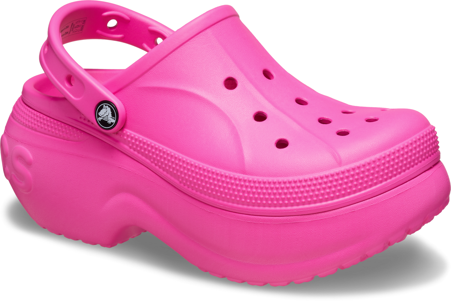 Crocs Bella Clog korkeapohjaiset pistokkaat