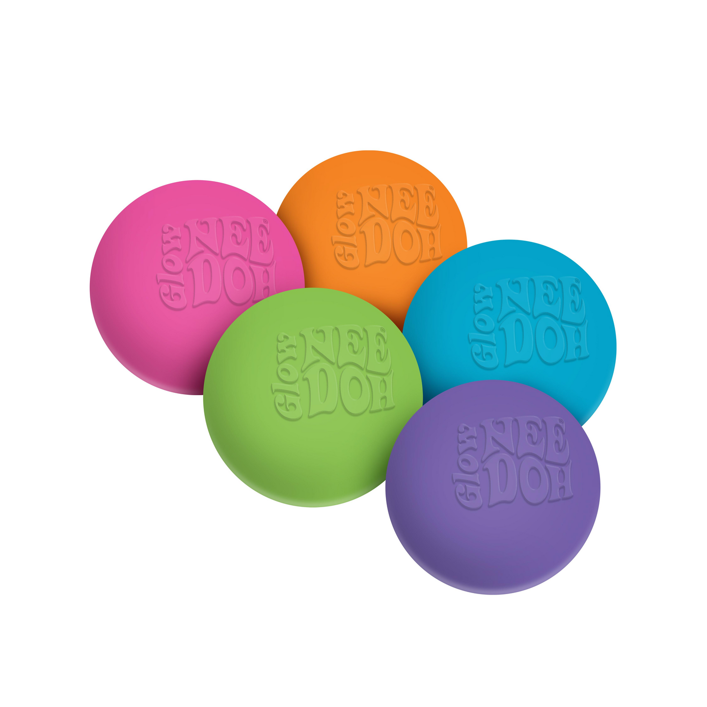 NeeDoh Glow In The Dark