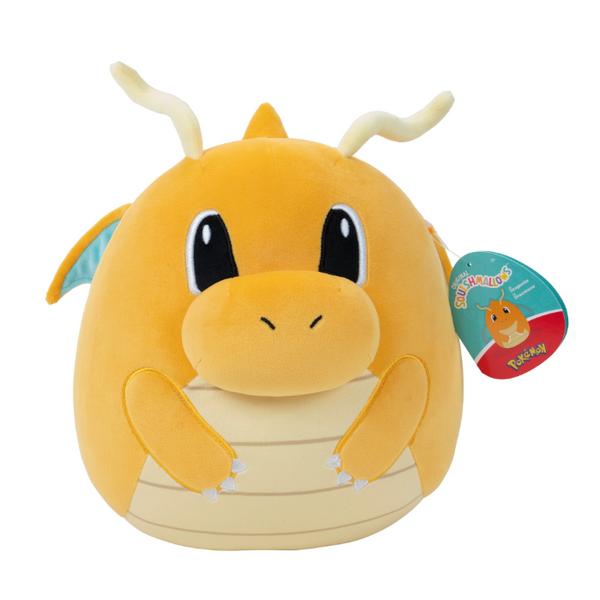 Squishmallows 25 cm Pokemon Dragonite