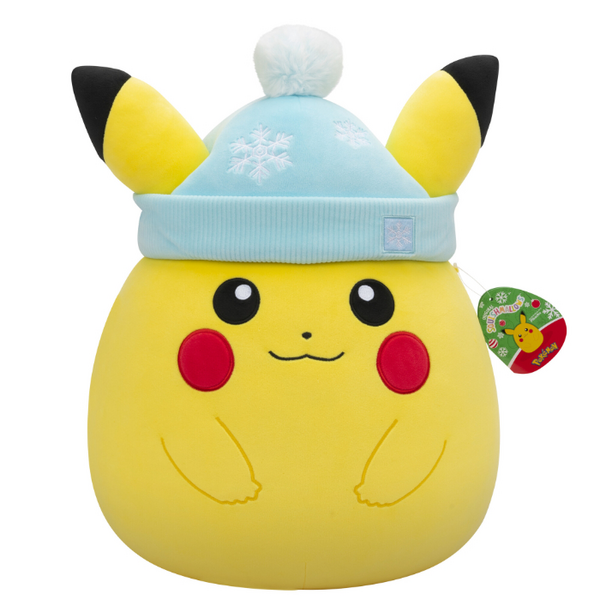 Squishmallows 35 Cm Pokemon Kausittainen Pikachu